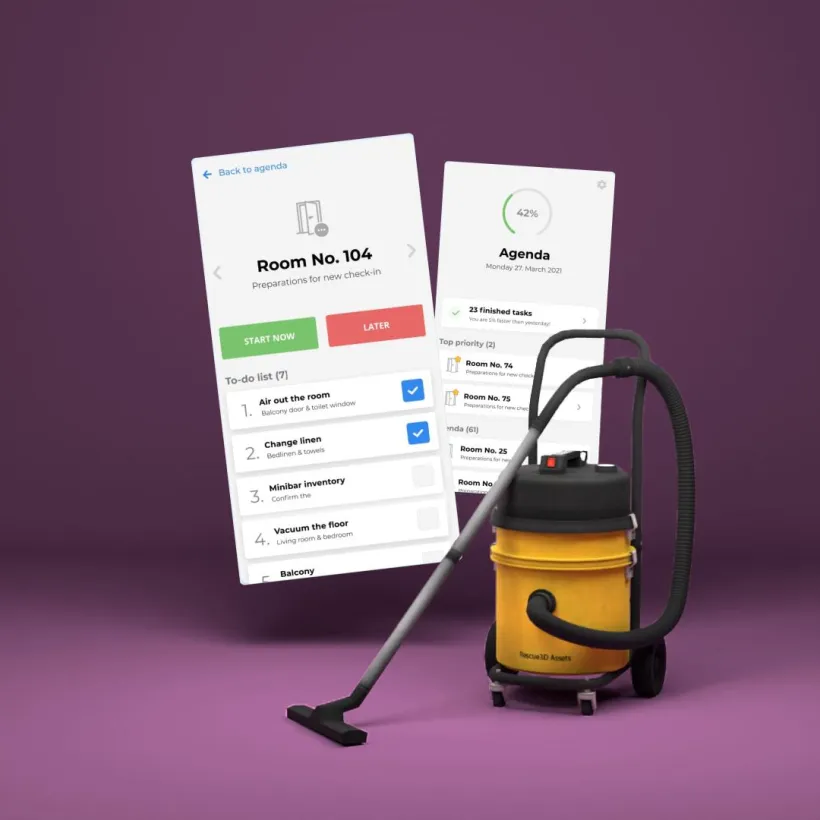 Mobile App for Housekeeping