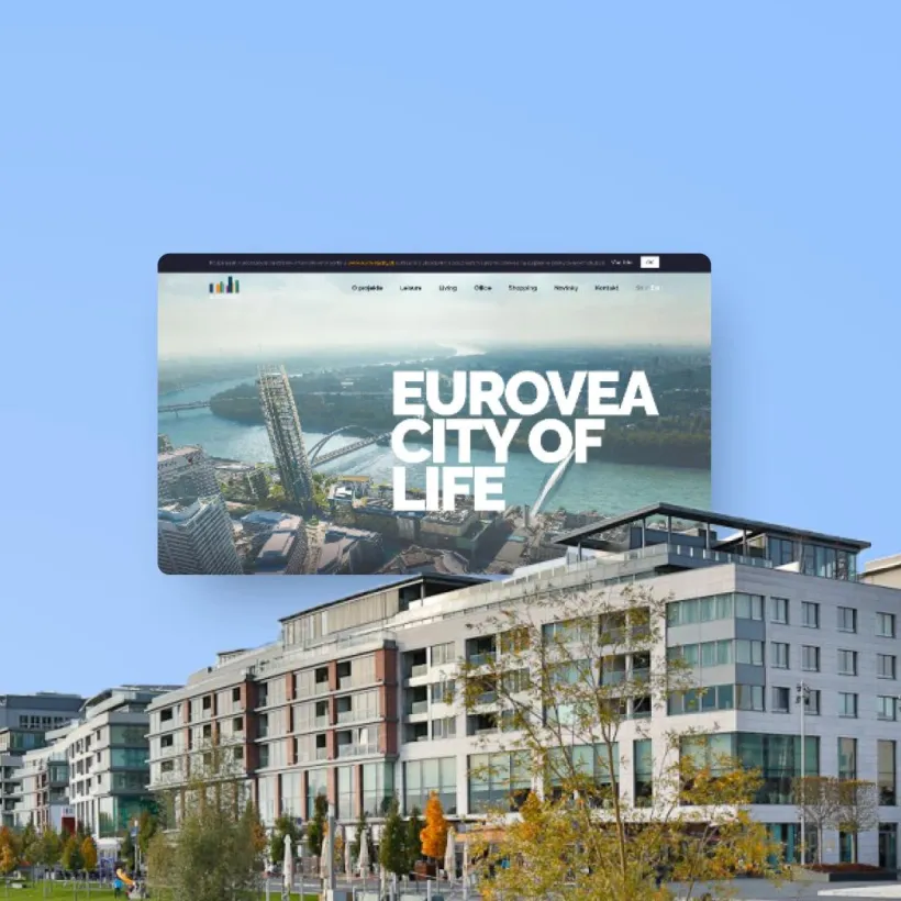 Presentation of the Timeless Eurovea City Project